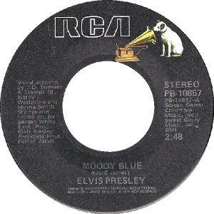 Elvis Presley - Moody Blue