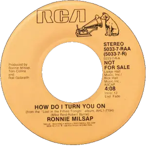 Ronnie Milsap - How Do I Turn You On