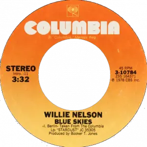 Willie Nelson - Blue Skies