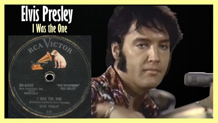 Elvis Presley - I Was the One