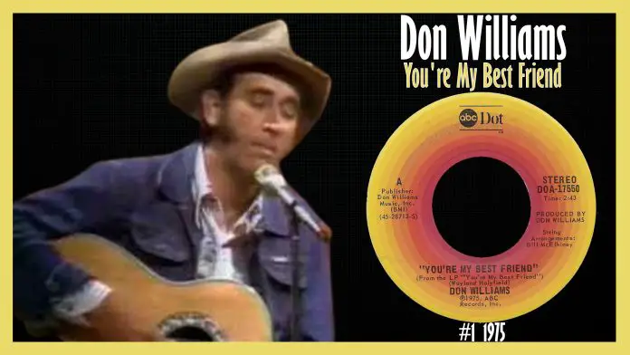 Don Williams - You're My Best Friend