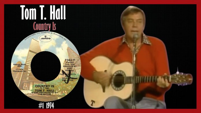 Tom T. Hall - Country Is