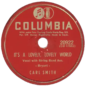 Carl Smith - It's a Lovely Lovely World