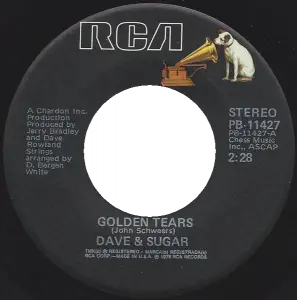 Dave & Sugar - Golden Tears