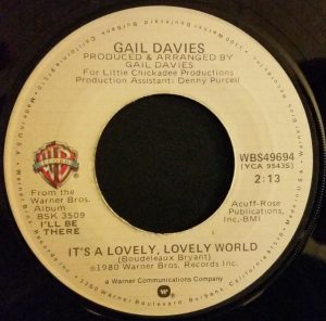 Carl Smith - It's a Lovely Lovely World