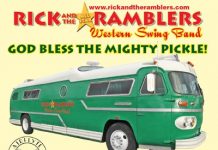 Rick Norcross & The All Star Ramblers - God Bless The Mighty Pickle