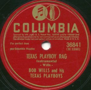 Bob Wills - Silver Dew on the Blue Grass Tonight