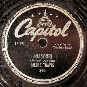 Merle Travis - Divorce Me C.O.D