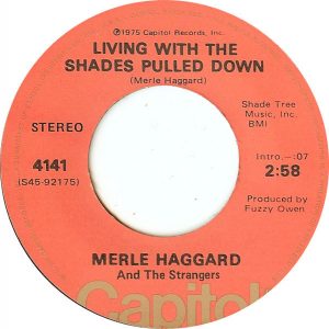 Merle Haggard - It's All in the Movies