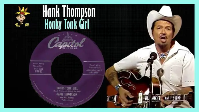 Hank Thompson - Honky Tonk Girl