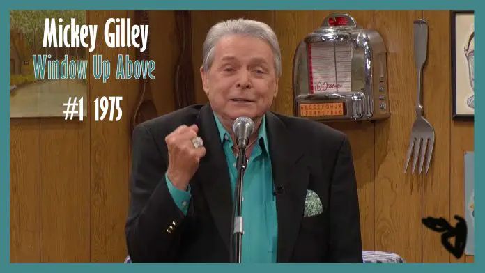 Mickey Gilley - Window Up Above