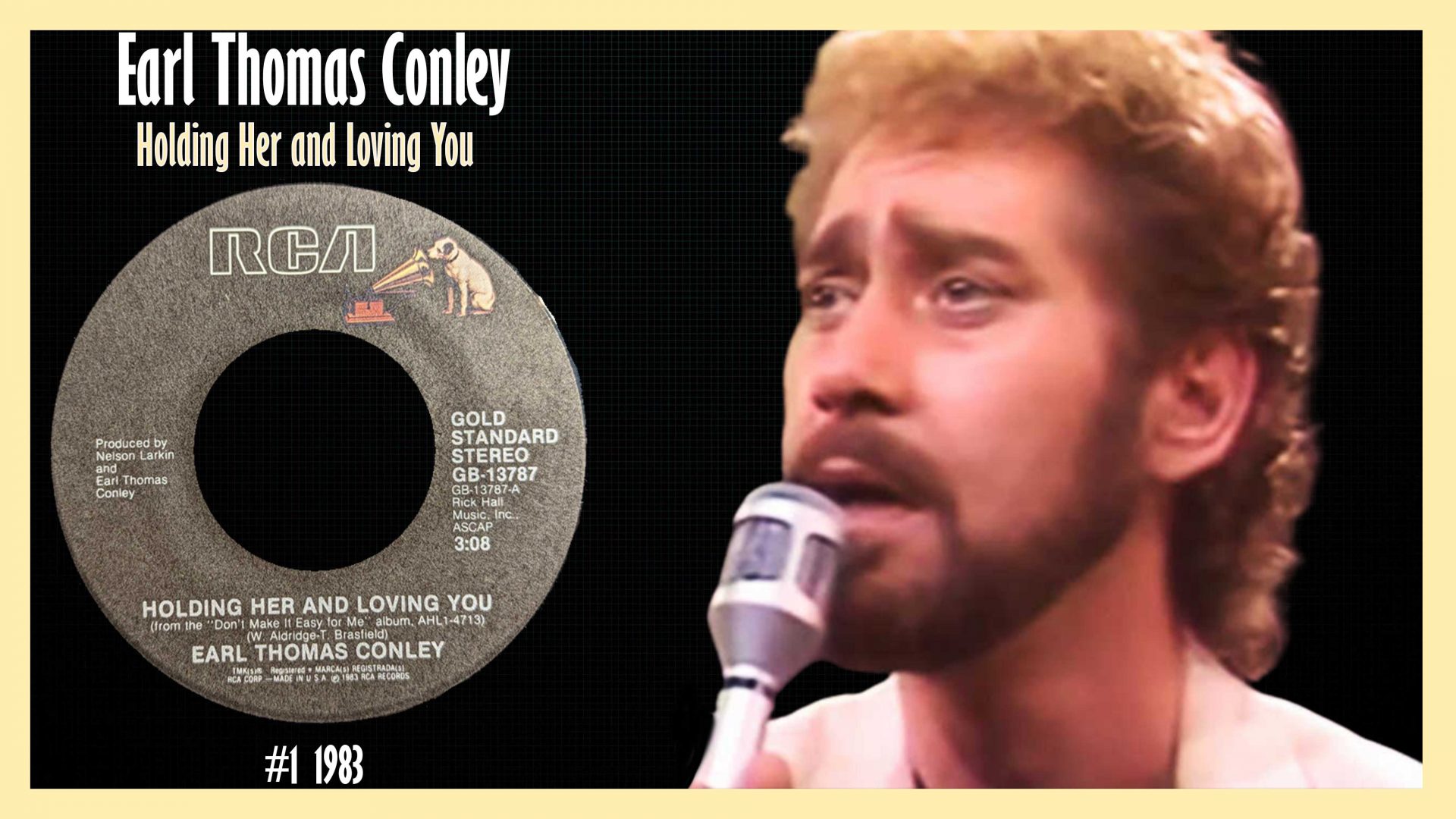 Earl Thomas Conley Holding Her and Loving You