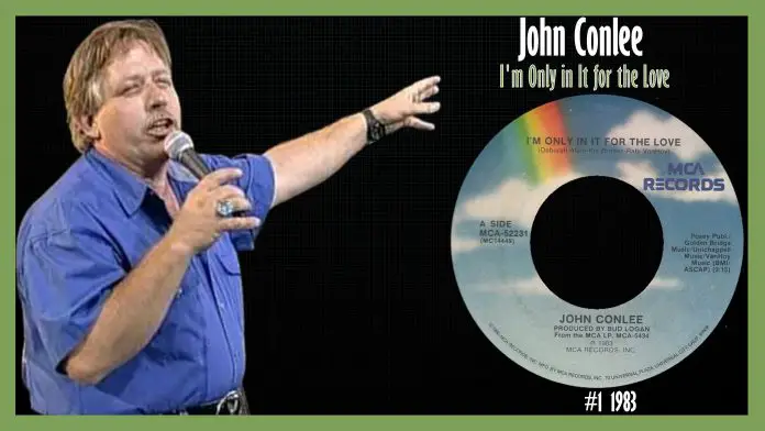 John Conlee - I'm Only in It for the Love