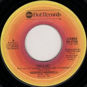 Single Barbara Mandrell DOT 1977