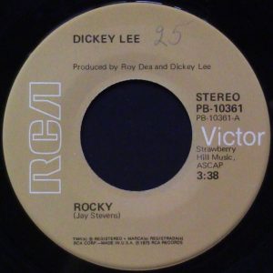 Dickey Lee - Rocky