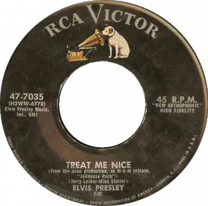 Elvis Presley - Treat Me Nice