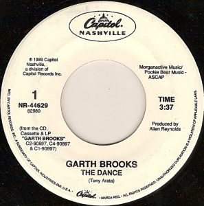 Garth Brooks - The Dance