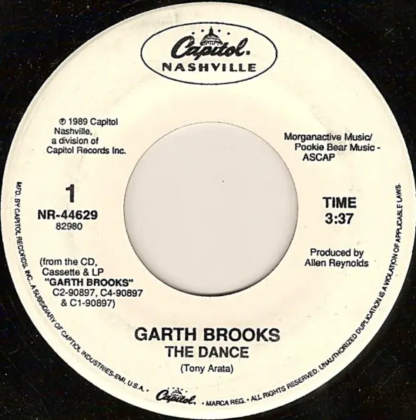 Garth Brooks The Dance