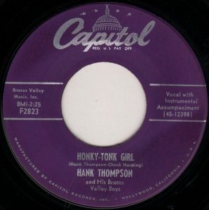 Hank Thompson - Honky Tonk Girl