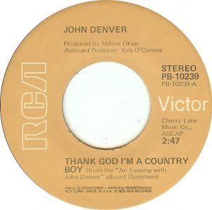 John Denver - Thank God I’m a Country Boy