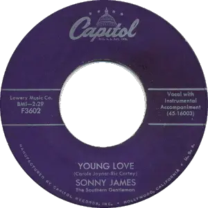 Sonny James - Young Love