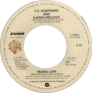 T.G. Sheppard and Karen Brooks - Faking Love