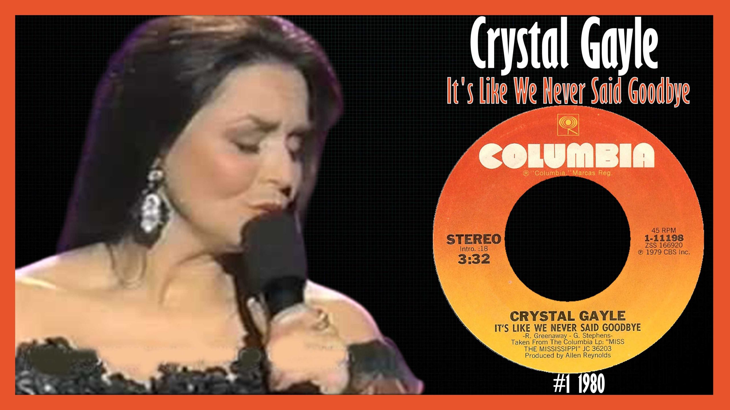 Crystal Gayle It's Like We Never Said Goodbye