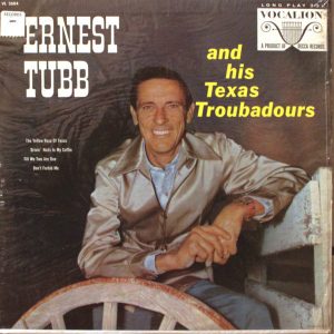 Ernest Tubb - Drivin' Nails in My Coffin