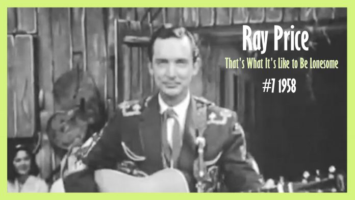 Ray Price - That's What It's Like to Be Lonesome