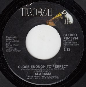 Alabama - Close Enough to Perfect