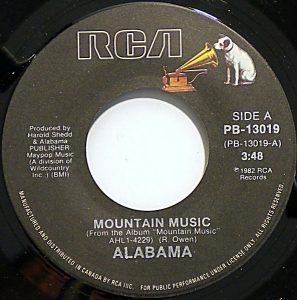 Alabama - Mountain Music