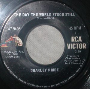 Charley Pride - The Day The World Stood Still