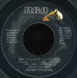 Dolly Parton - But You Know I Love You