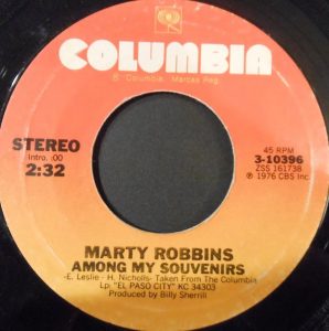 Marty Robbins - Among My Souvenirs