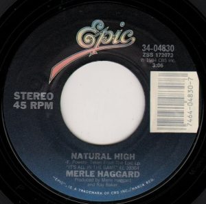 Merle Haggard - Natural High