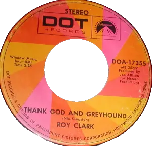 Roy Clark - Thank God and Greyhound