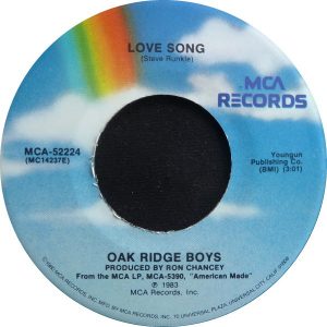 The Oak Ridge Boys - Love Song