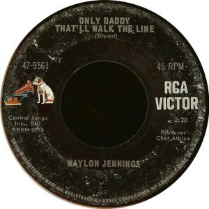 Waylon Jennings - Only Daddy That'll Walk The Line