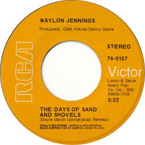 Waylon Jennings - The Days of Sand and Shovels