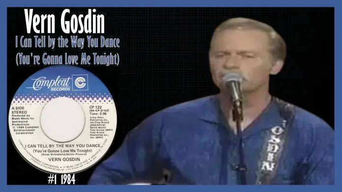 Vern Gosdin - I Can Tell by the Way You Dance