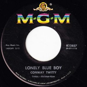 Conway Twitty - Lonely Blue Boy