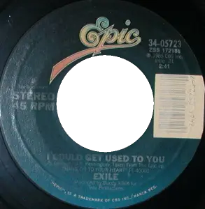 Exile - I Could Get Used to You