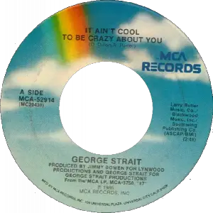 George Strait - It Ain’t Cool to Be Crazy About You