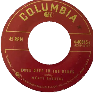 Marty Robbins - Knee Deep in the Blues