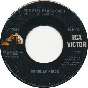 Charley Pride - The Easy Part's Over