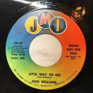 Don Williams - Atta Way to Go