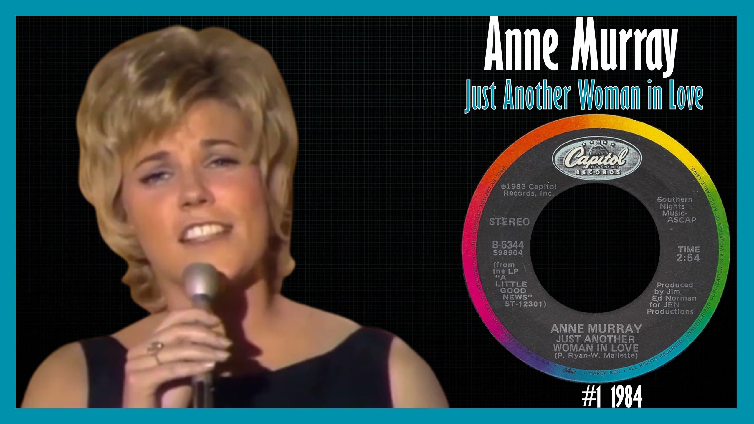 Anne Murray Just Another Woman in
