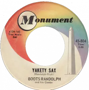 Boots Randolph - Yakety Sax