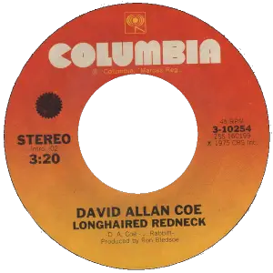 David Allan Coe - Longhaired Redneck