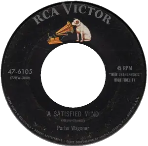 Porter Wagoner - A Satisfied Mind